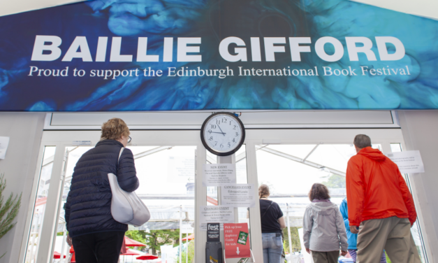 Michelle McLeod and Helen Chomczuk on Baillie Gifford’s sponsorship of the Edinburgh International Book Festival